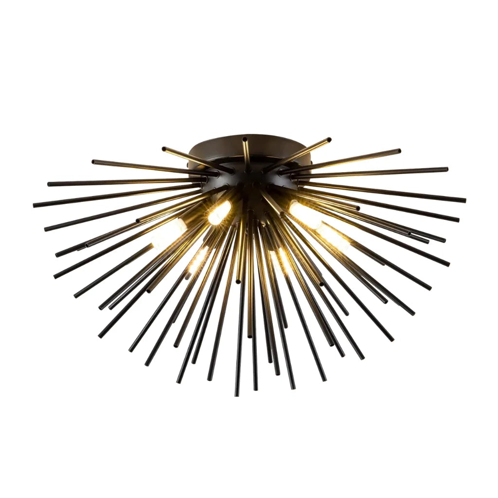 Pyro Modern LED Ceiling Light for Living Room & Dining Room