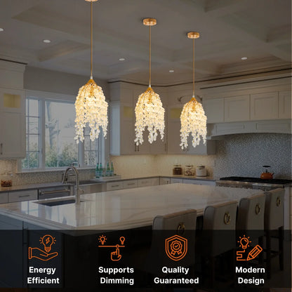 Drova Glass Pendant Light