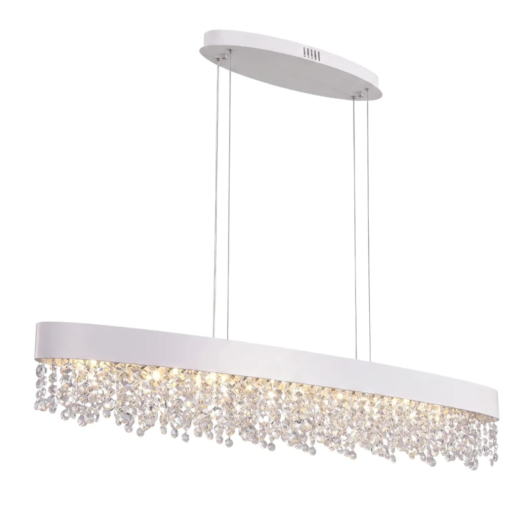 Contemporary chandelier lighting fixture for luxury home decor