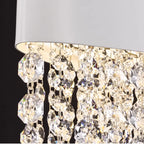 YOOGEE statement chandelier for dining room and foyer lighting