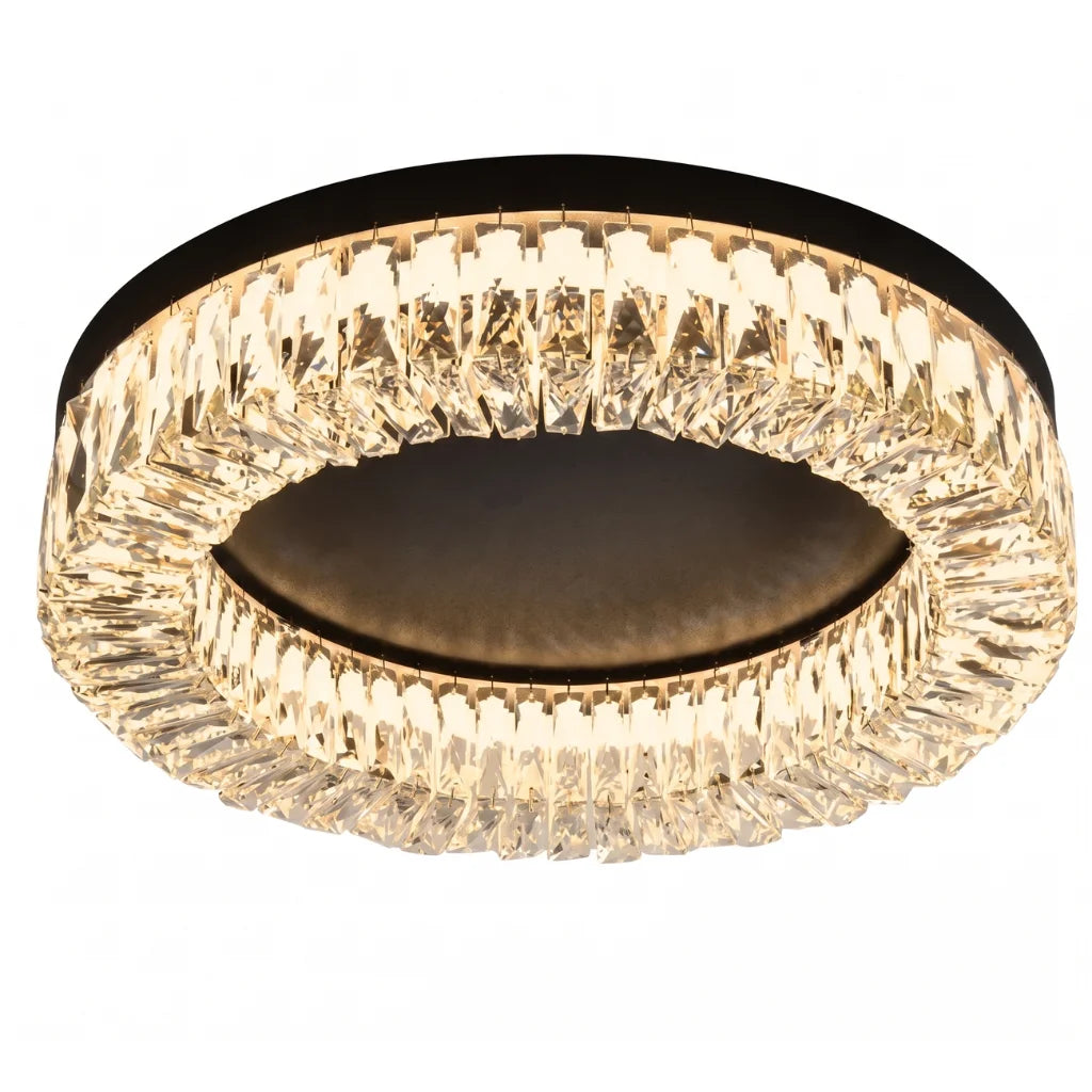 Luxury Crystal Ceiling Lamp For Living Room