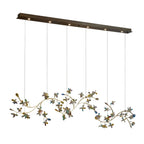 YOOGEE statement chandelier for dining room and foyer lighting