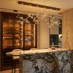 Contemporary chandelier lighting fixture for luxury home decor