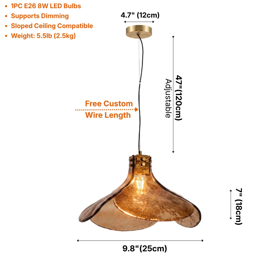 YOOGEE linear pendant light for kitchen and dining room lighting