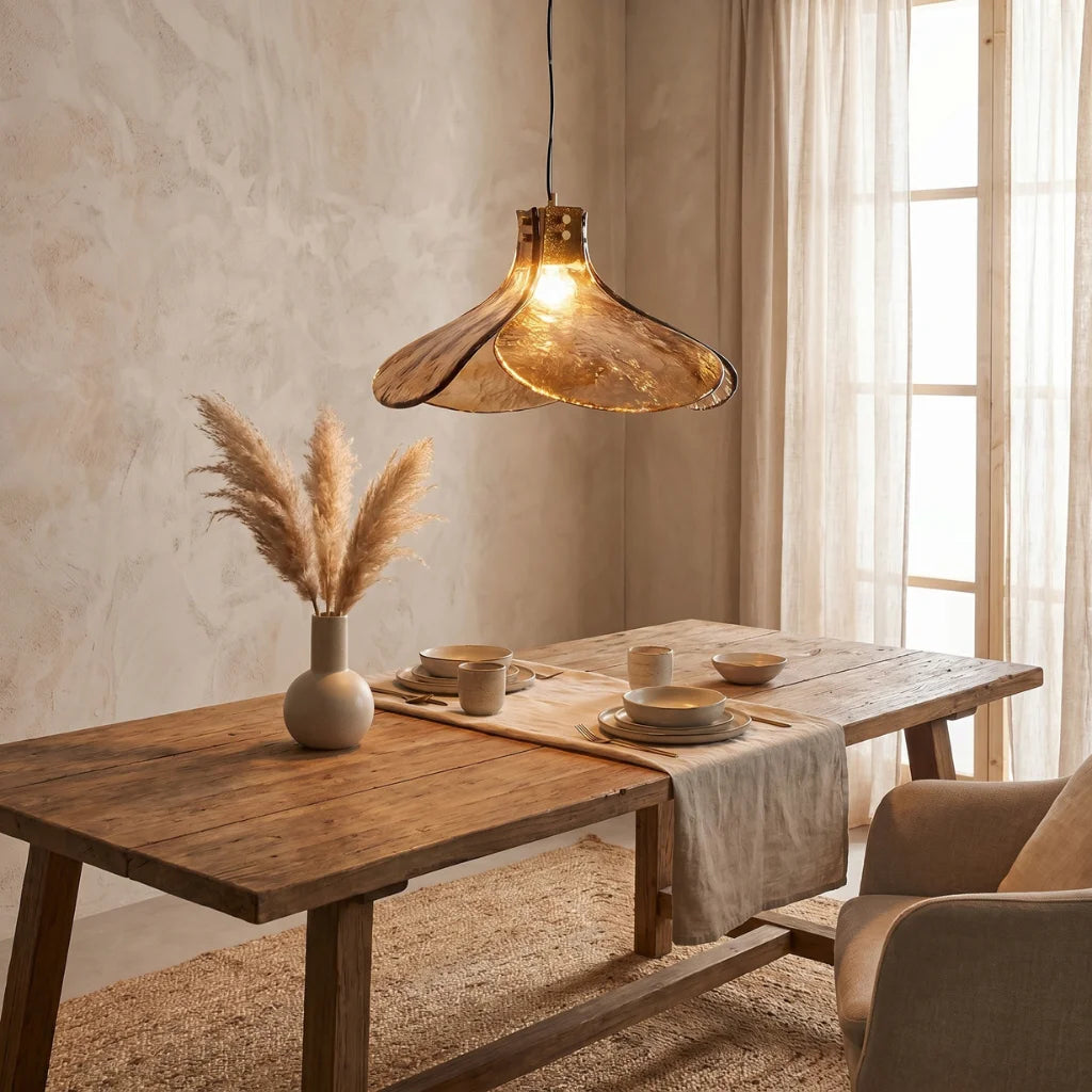 Luxury pendant lighting fixture for dining room and kitchen island
