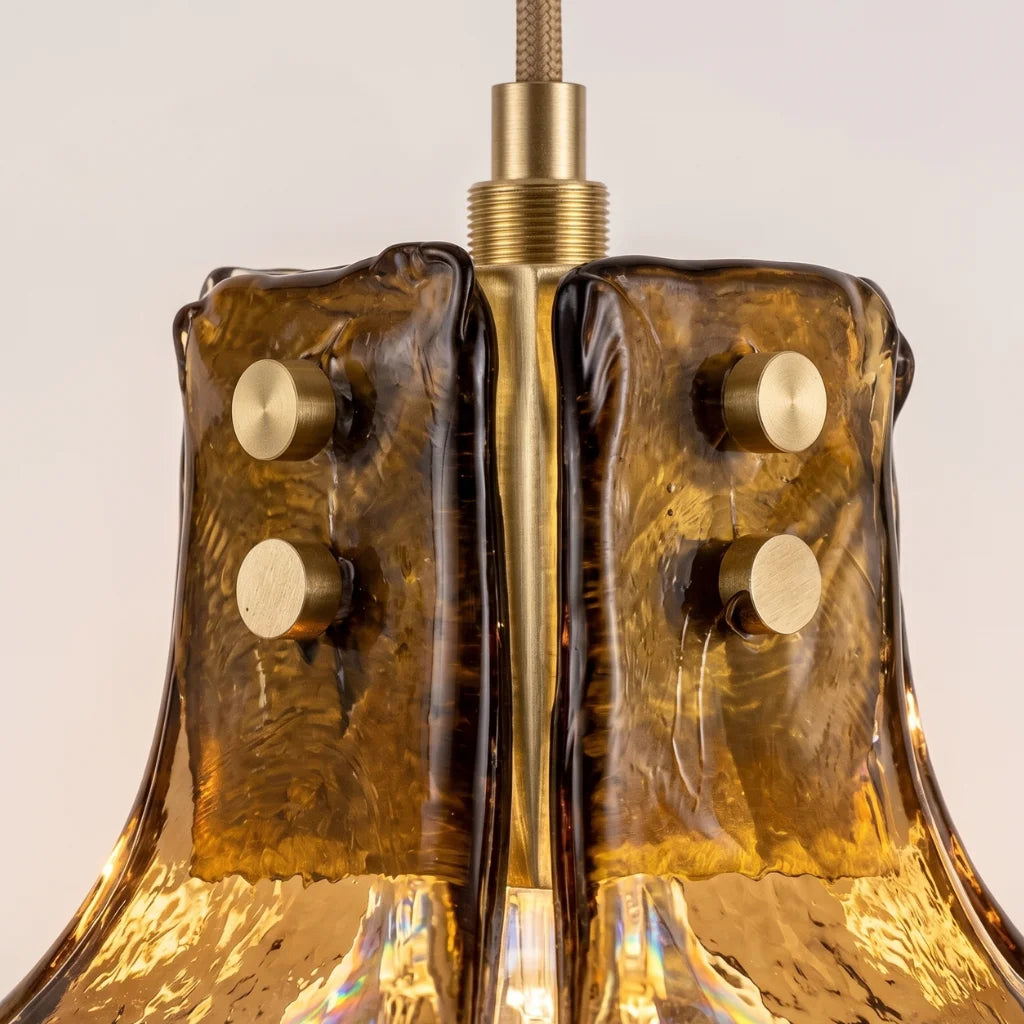 Luxury pendant lighting fixture for dining room and kitchen island