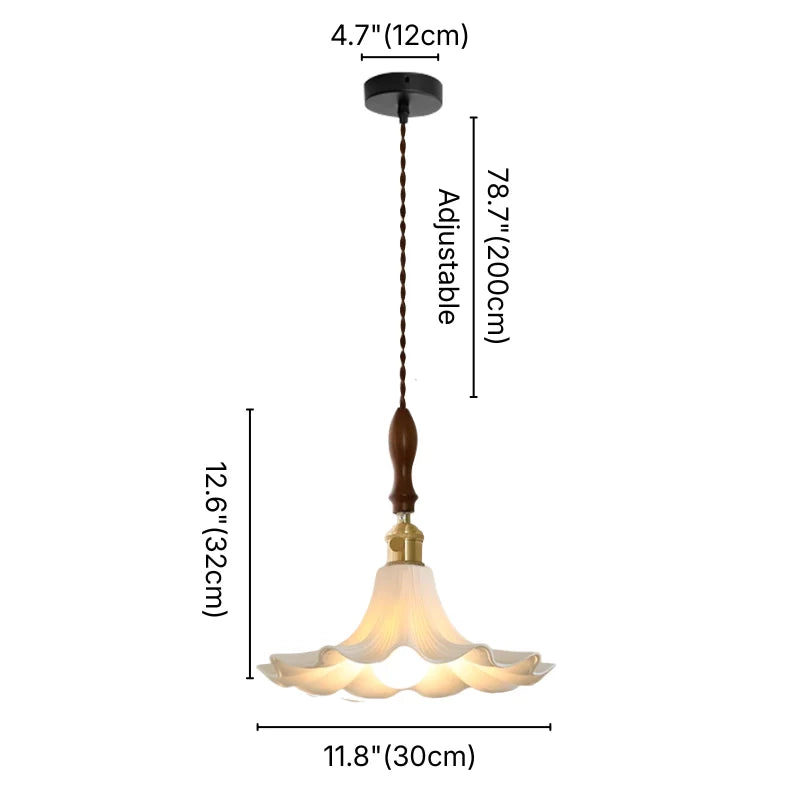 Hanging lamp for island