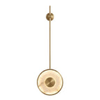 Solyn Natural Marble LED Wall Sconce for Living Room & Bedroom