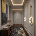Solyn Natural Marble LED Wall Sconce for Living Room & Bedroom