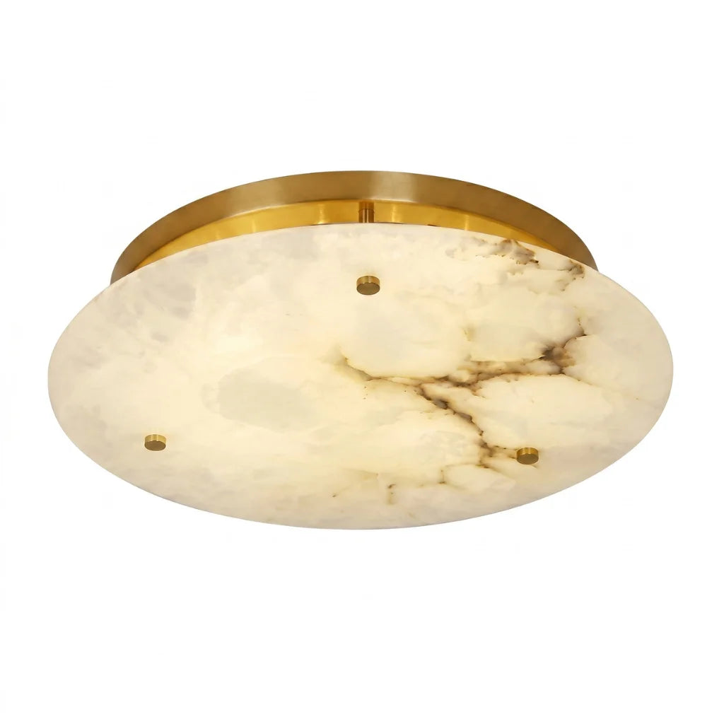 Luxury Marble Led Ceiling Lamp For Bedroom