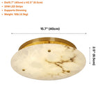 YOOGEE Gold Led Ceiling Light For Entrance Hall