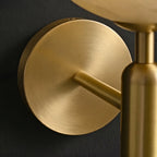 Velin Marble LED Wall Sconce for Bedroom, Living Room & Hallway