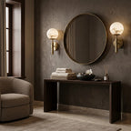 Velin Marble LED Wall Sconce for Bedroom, Living Room & Hallway
