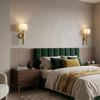 Velin Marble LED Wall Sconce for Bedroom, Living Room & Hallway