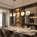 Contemporary chandelier lighting fixture for luxury home decor