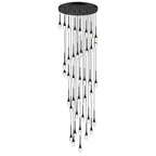 YOOGEE statement chandelier for dining room and foyer lighting