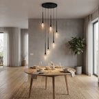 YOOGEE luxury crystal chandelier for modern dining room lighting