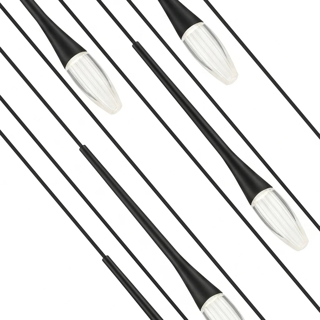 Modern chandelier light fixture for elegant living room decor