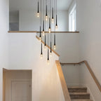 Contemporary chandelier lighting fixture for luxury home decor