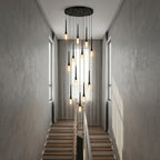 YOOGEE luxury crystal chandelier for modern dining room lighting