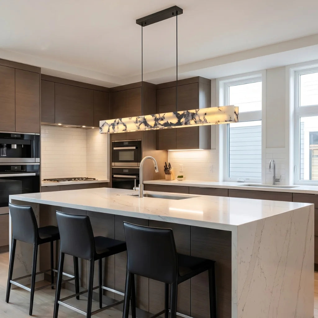 YOOGEE modern pendant light for kitchen island lighting