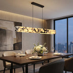 Luxury pendant lighting fixture for dining room and kitchen island