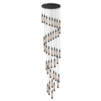 Contemporary chandelier lighting fixture for luxury home decor