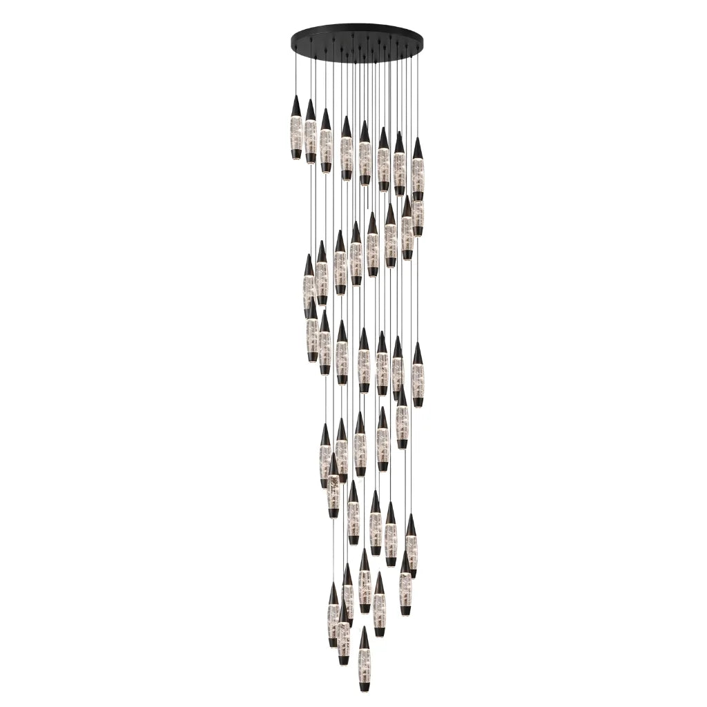 Contemporary chandelier lighting fixture for luxury home decor