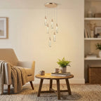 Luxury ceiling chandelier for upscale American home interiors