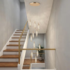 Contemporary chandelier lighting fixture for luxury home decor