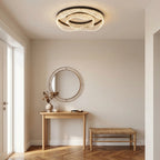Entrance Hall Lamp Modern Black Decor Ceiling Light