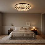 Luxury Led Acrylic Ceiling Lamp For Bedroom