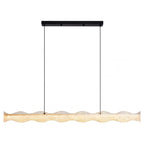 YOOGEE luxury crystal chandelier for modern dining room lighting