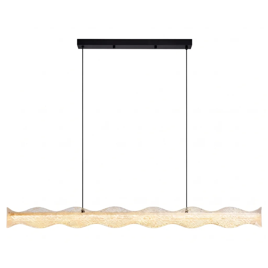 YOOGEE luxury crystal chandelier for modern dining room lighting