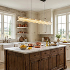 Luxury ceiling chandelier for upscale American home interiors