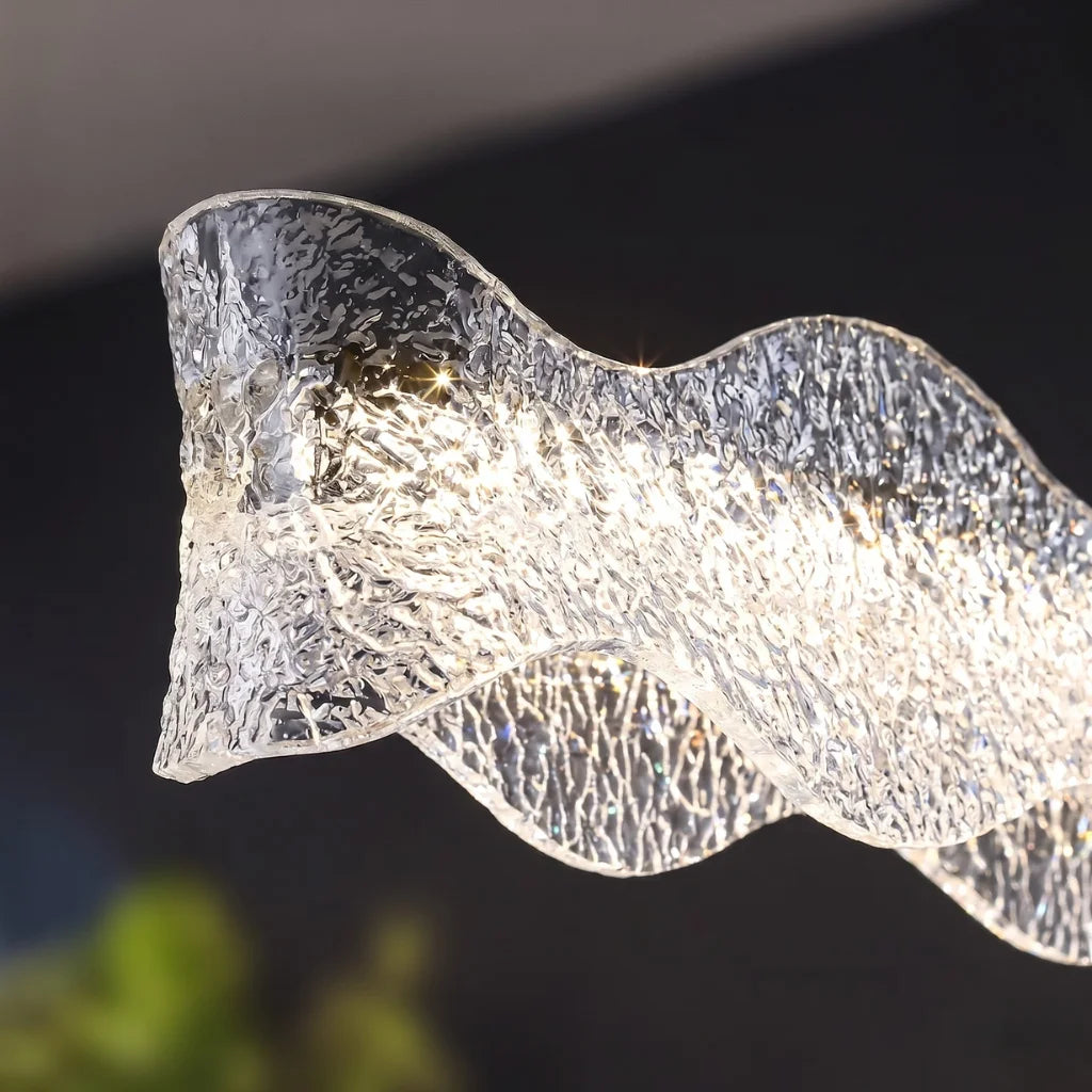 Contemporary chandelier lighting fixture for luxury home decor