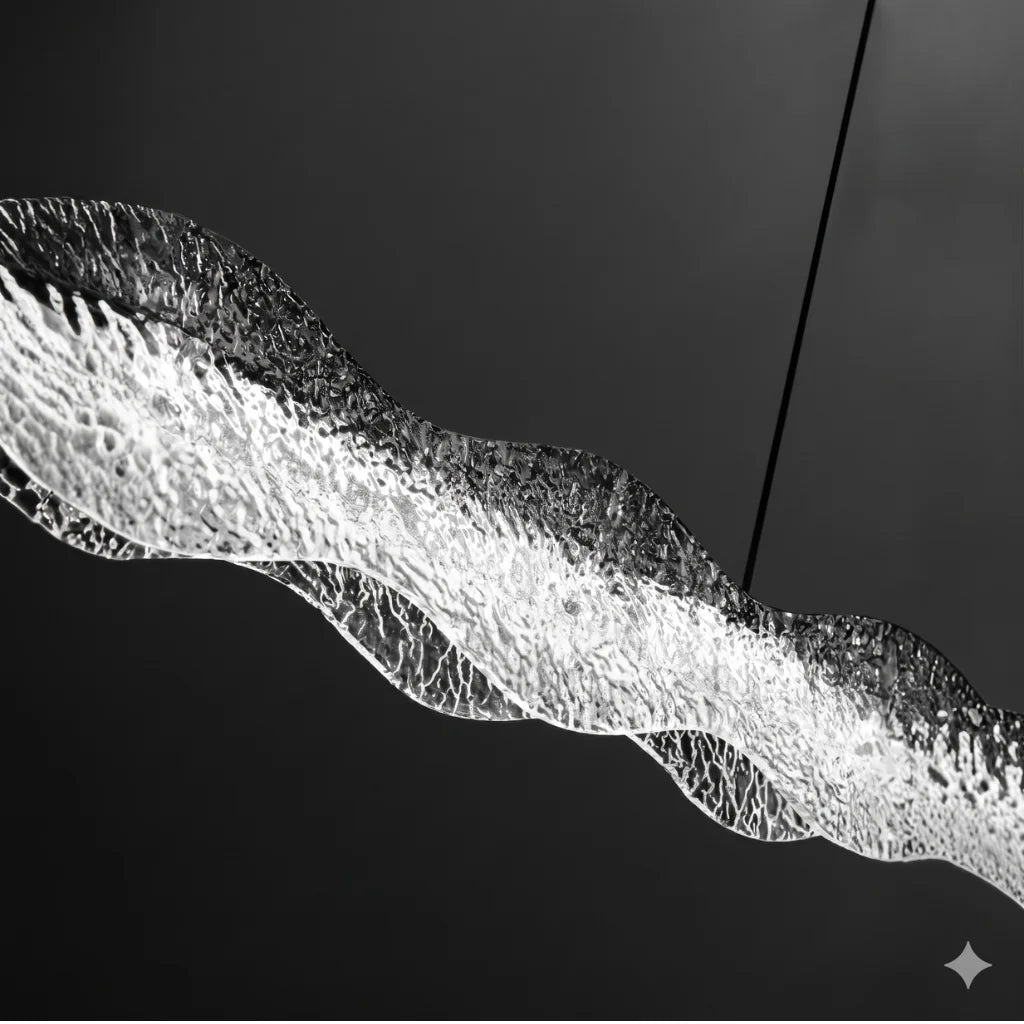 YOOGEE luxury crystal chandelier for modern dining room lighting