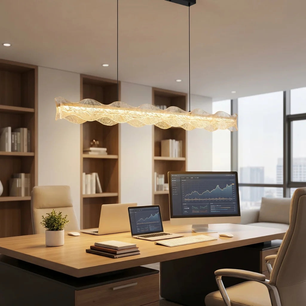Contemporary chandelier lighting fixture for luxury home decor