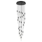 Contemporary chandelier lighting fixture for luxury home decor