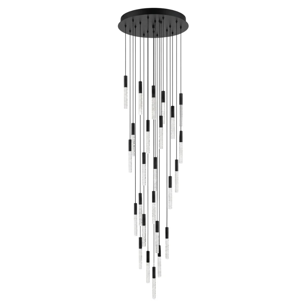 Contemporary chandelier lighting fixture for luxury home decor