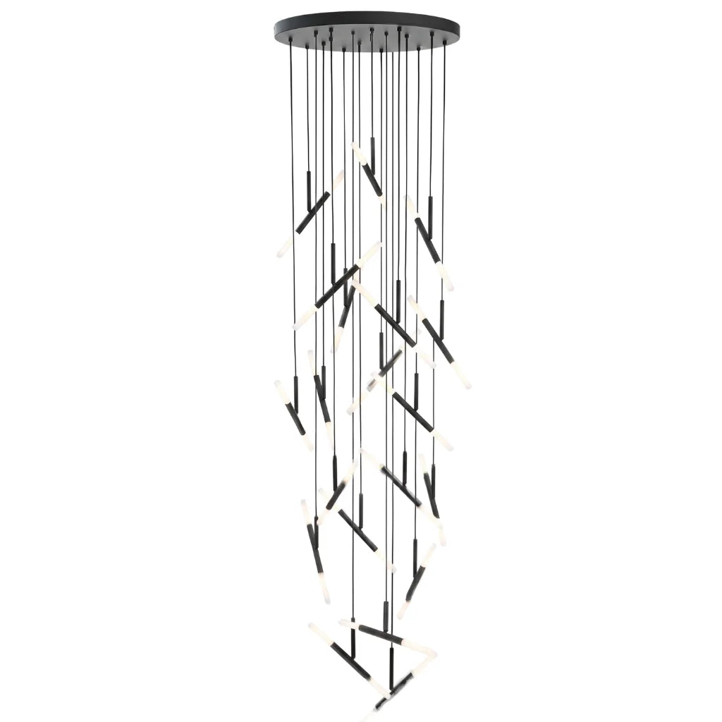 Contemporary chandelier lighting fixture for luxury home decor