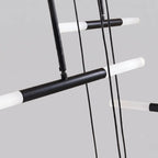 YOOGEE statement chandelier for dining room and foyer lighting