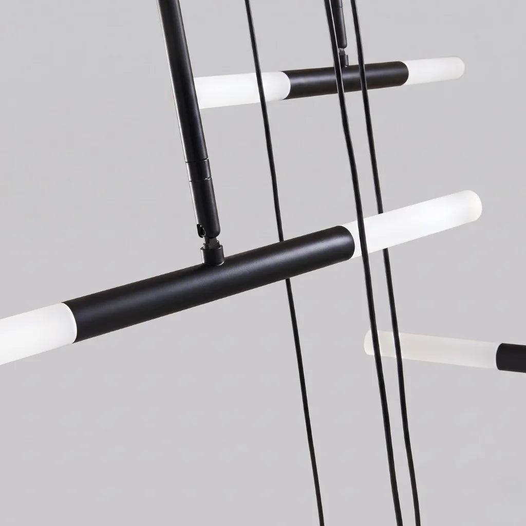 YOOGEE statement chandelier for dining room and foyer lighting