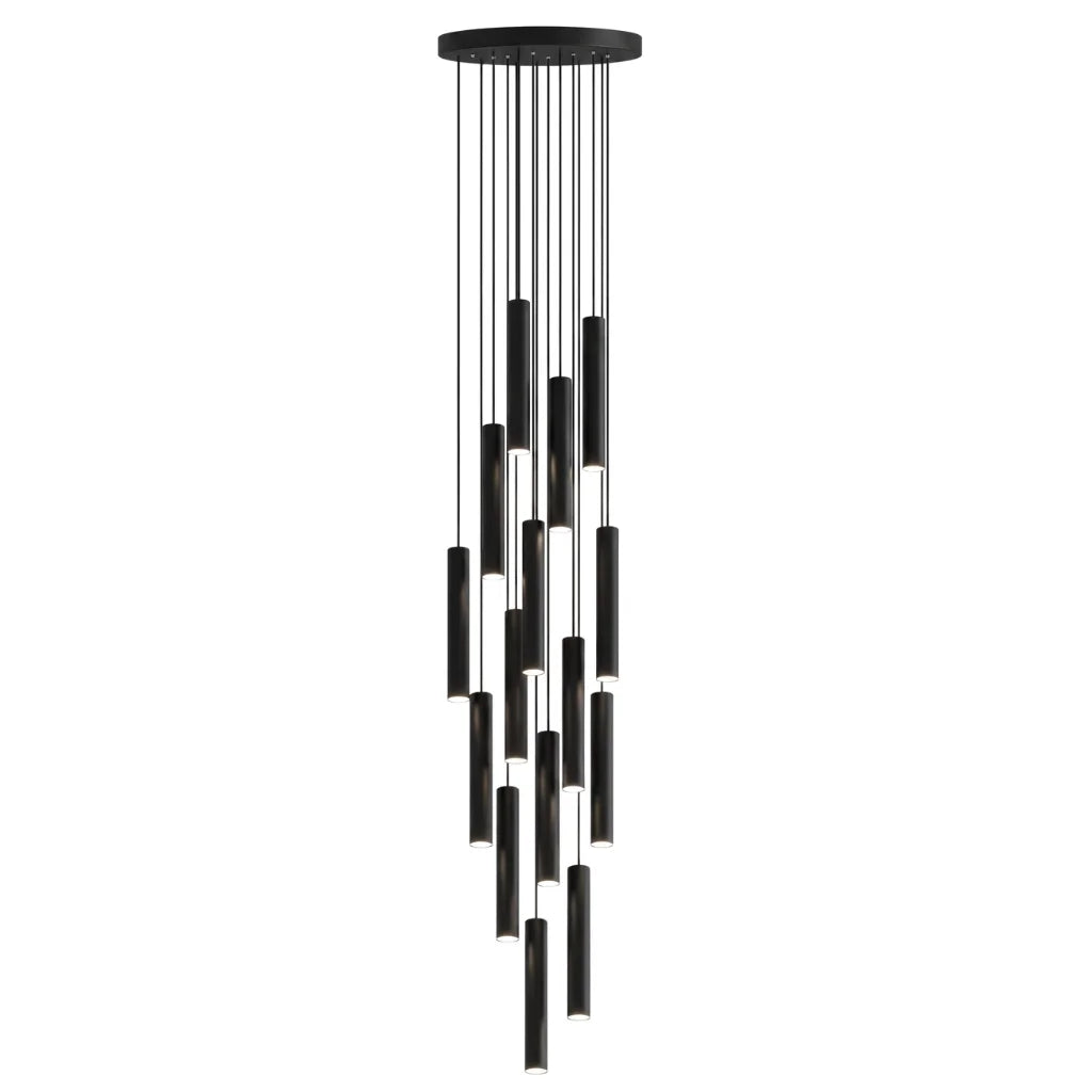 Contemporary chandelier lighting fixture for luxury home decor