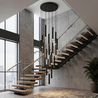 Contemporary chandelier lighting fixture for luxury home decor