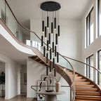 YOOGEE statement chandelier for dining room and foyer lighting