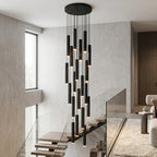 Contemporary chandelier lighting fixture for luxury home decor