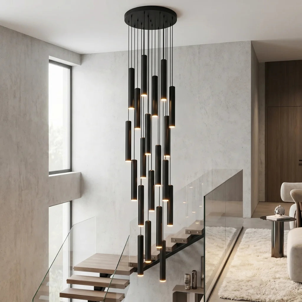 Contemporary chandelier lighting fixture for luxury home decor