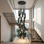 YOOGEE luxury crystal chandelier for modern dining room lighting