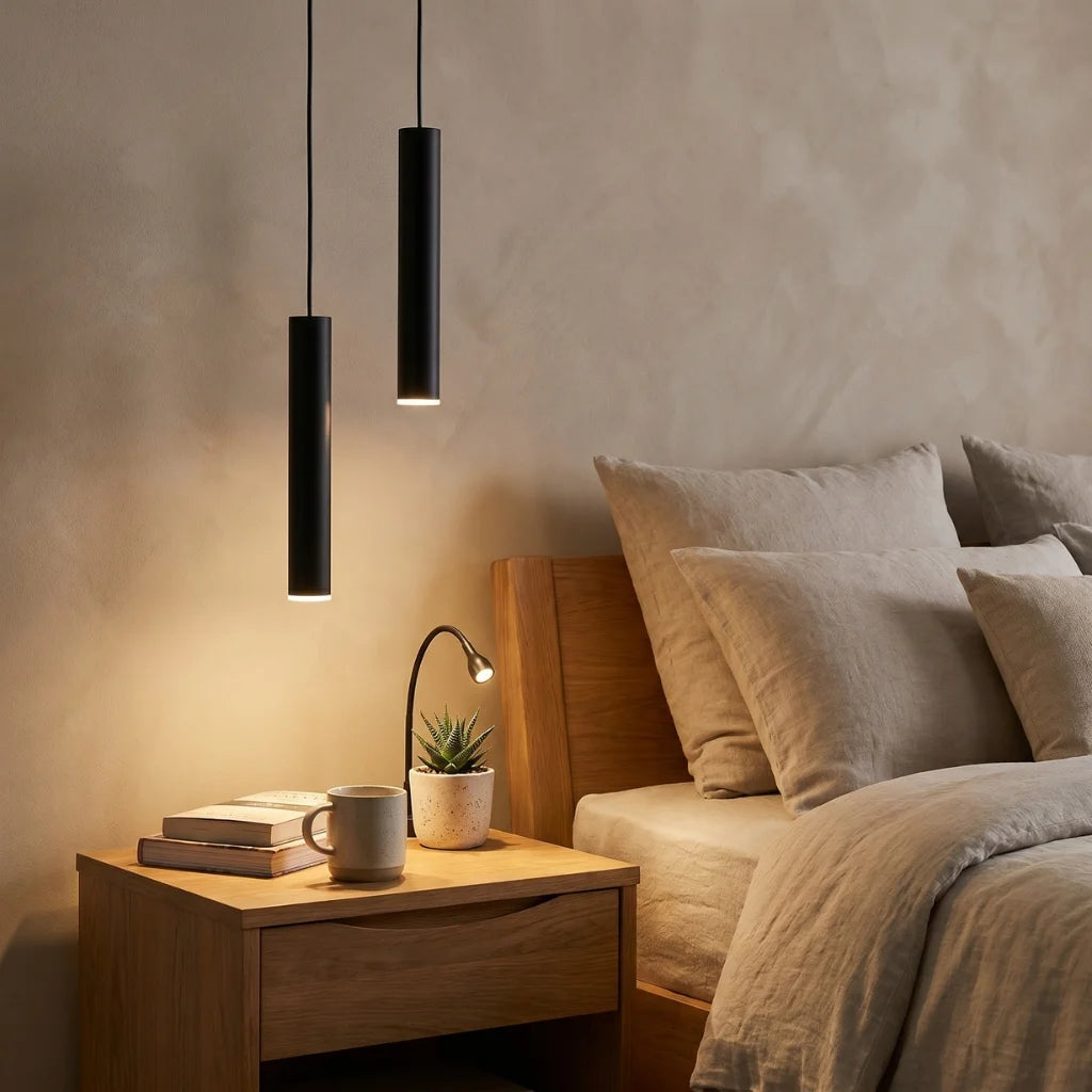 Modern chandelier light fixture for elegant living room decor